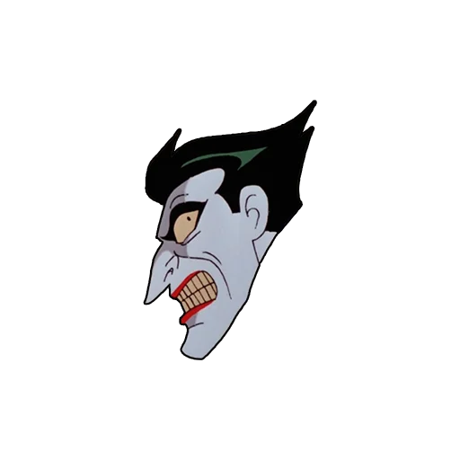 😡 Стикер «Joker 1992» для Telegram