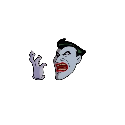 🤯 Стикер «Joker 1992» для Telegram