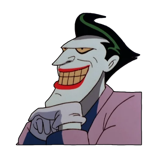 🤔 Стикер «Joker 1992» для Telegram