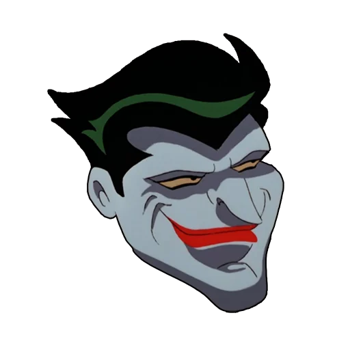 😏 Стикер «Joker 1992» для Telegram