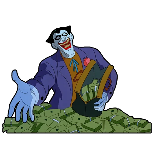 💵 Стикер «Joker 1992» для Telegram