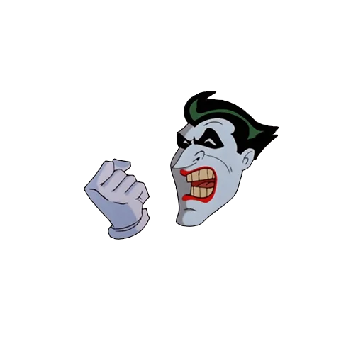 🤬 Стикер «Joker 1992» для Telegram