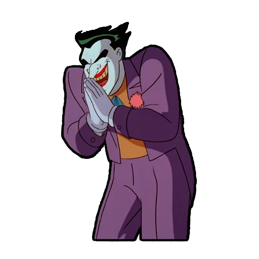 😆 Стикер «Joker 1992» для Telegram