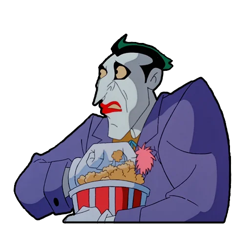 🍿 Стикер «Joker 1992» для Telegram