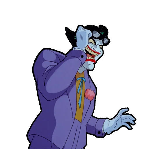 Стикерпак Joker 1992 для Telegram