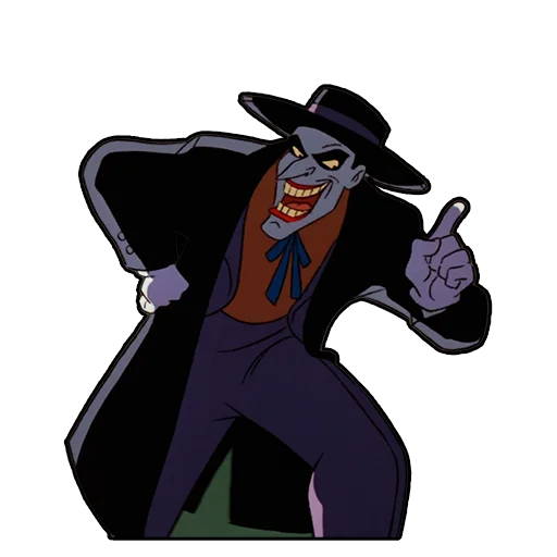 ☝️ Стикер «Joker 1992» для Telegram
