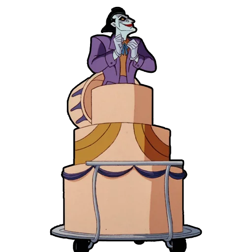 🎂 Стикер «Joker 1992» для Telegram