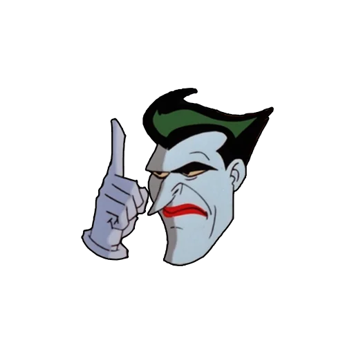 👆 Стикер «Joker 1992» для Telegram