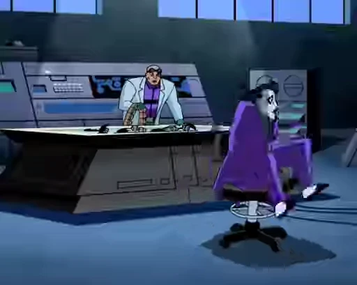 😵‍💫 Стикер «Joker The Animated Series» для Telegram