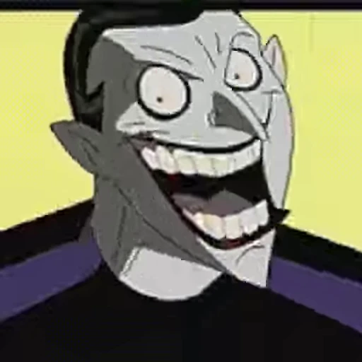 Стикерпак Joker The Animated Series для Telegram