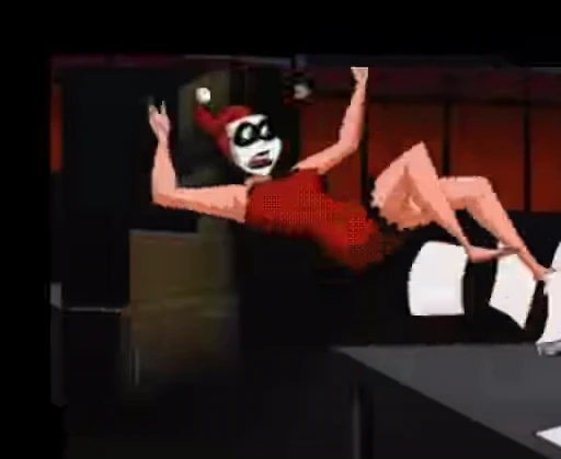 🤛 Стикер «Joker The Animated Series» для Telegram