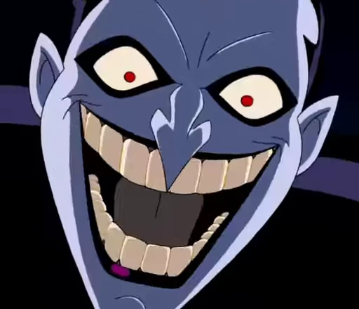 🤣 Стикер «Joker The Animated Series» для Telegram