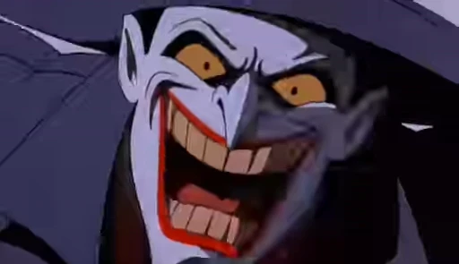 😆 Стикер «Joker The Animated Series» для Telegram