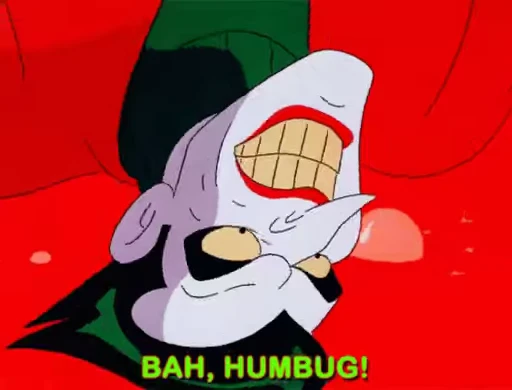 🙃 Стикер «Joker The Animated Series» для Telegram