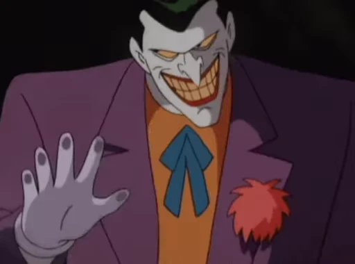 👅 Стикер «Joker The Animated Series» для Telegram