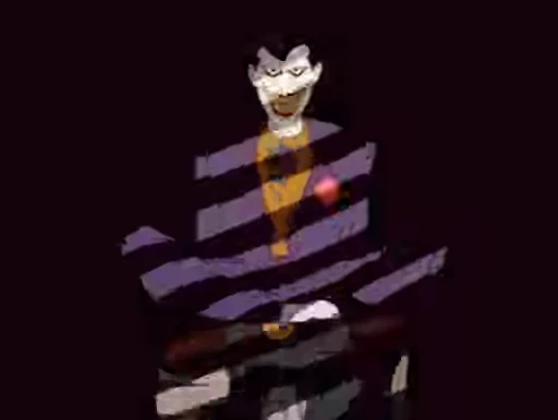 🌗 Стикер «Joker The Animated Series» для Telegram