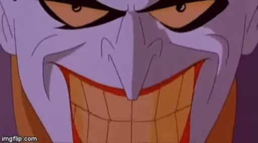 🥴 Стикер «Joker The Animated Series» для Telegram