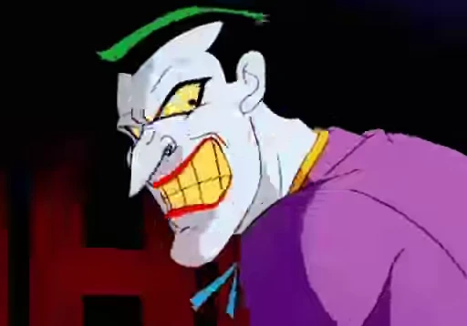 😡 Стикер «Joker The Animated Series» для Telegram