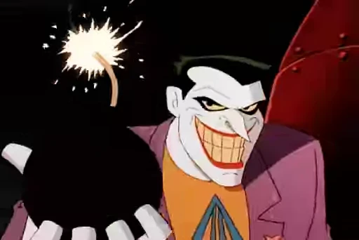🔥 Стикер «Joker The Animated Series» для Telegram