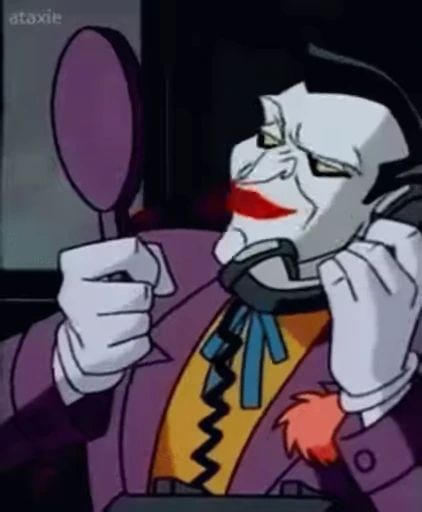 🪞 Стикер «Joker The Animated Series» для Telegram