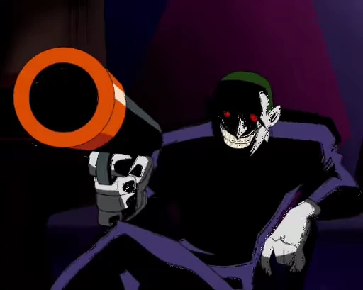 🔫 Стикер «Joker The Animated Series» для Telegram
