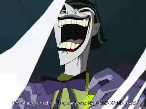 😆 Стикер «Joker The Animated Series» для Telegram