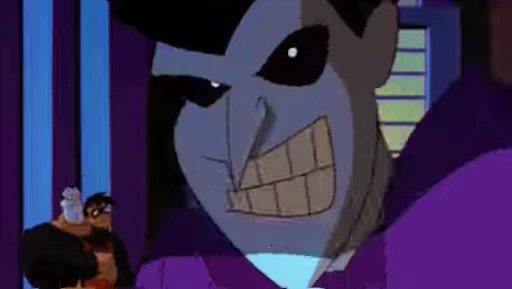 😮 Стикер «Joker The Animated Series» для Telegram