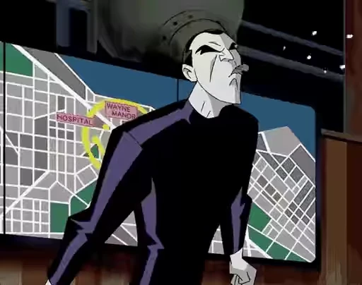 😤 Стикер «Joker The Animated Series» для Telegram
