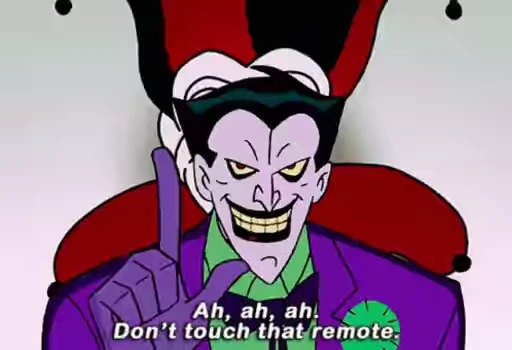 ☝️ Стикер «Joker The Animated Series» для Telegram