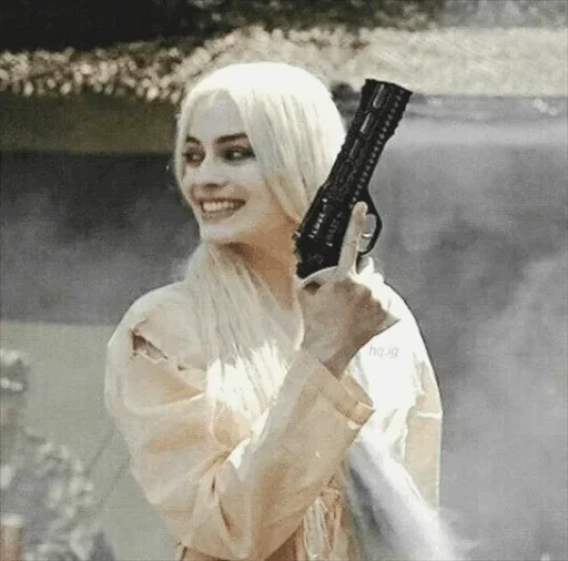😓 Стикер «joker and harley love story» для Telegram