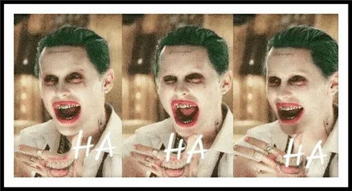 🤯 Стикер «joker and harley love story» для Telegram