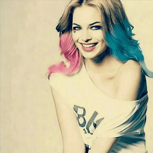 😳 Стикер «joker and harley love story» для Telegram