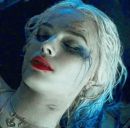 😑 Стикер «joker and harley love story» для Telegram