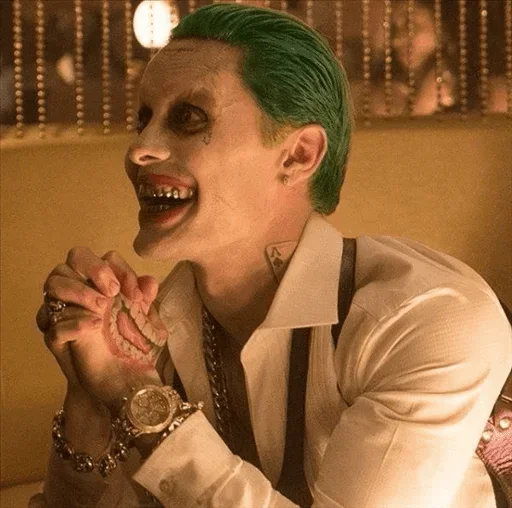 🤬 Стикер «joker and harley love story» для Telegram