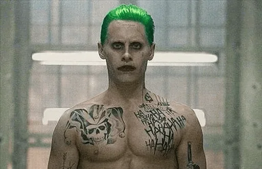 😏 Стикер «joker and harley love story» для Telegram