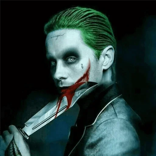 🤯 Стикер «joker and harley love story» для Telegram