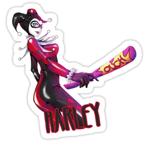 😌 Стикер «Joker» для Telegram