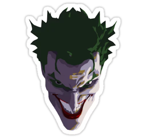 😈 Стикер «Joker» для Telegram