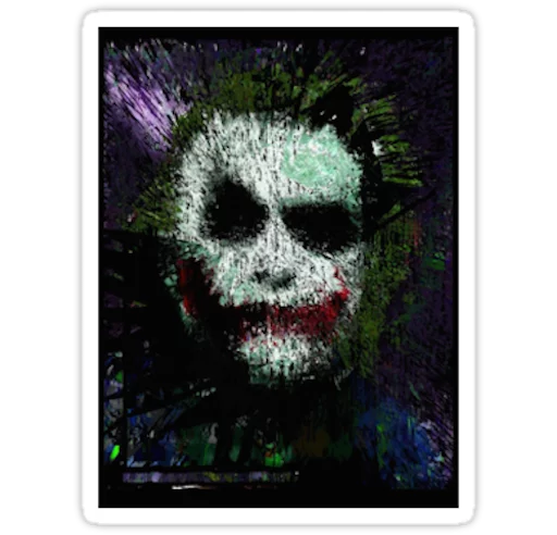🎆 Стикер «Joker» для Telegram