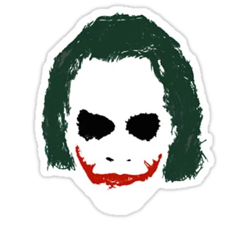😊 Стикер «Joker» для Telegram