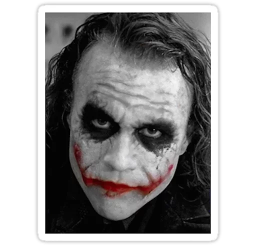 😐 Стикер «Joker» для Telegram