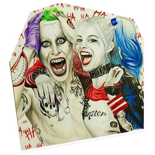 😂 Стикер «Joker» для Telegram