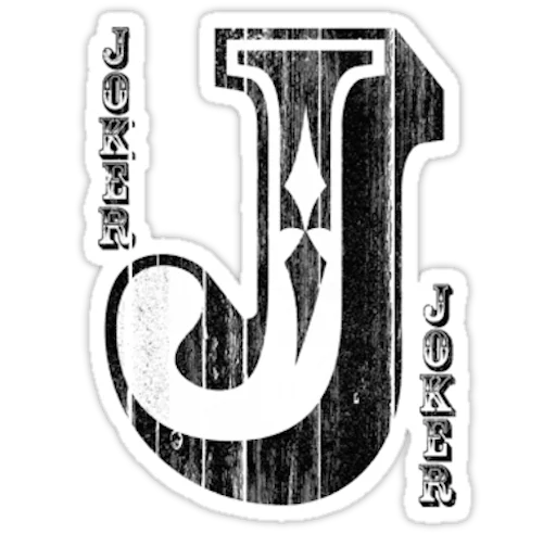 🃏 Стикер «Joker» для Telegram