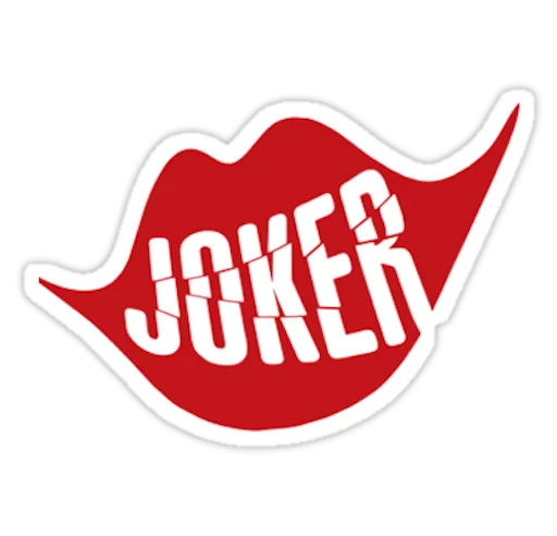 💋 Стикер «Joker» для Telegram