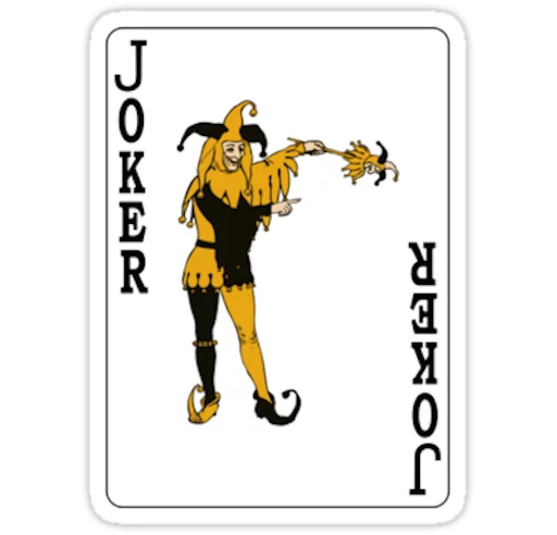 🃏 Стикер «Joker» для Telegram