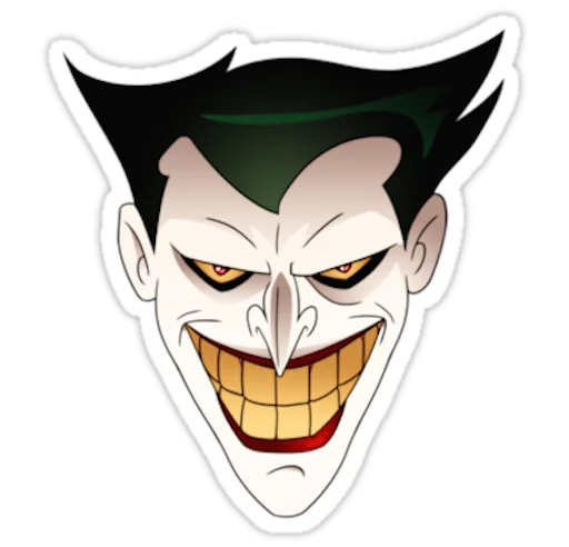 😁 Стикер «Joker» для Telegram