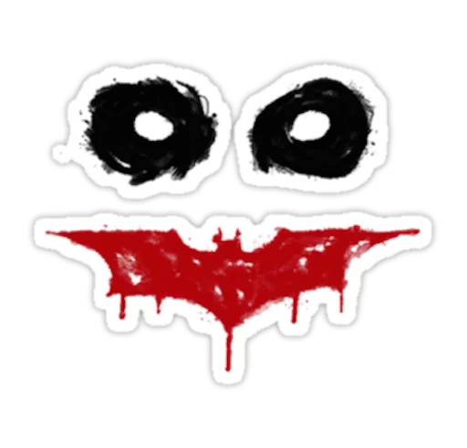 😐 Стикер «Joker» для Telegram