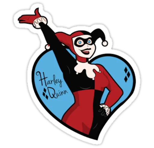 ❤️ Стикер «Joker» для Telegram