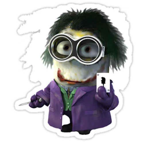 😎 Стикер «Joker» для Telegram