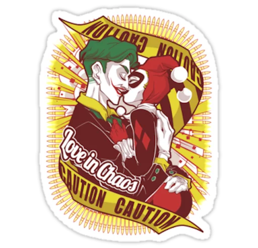 😘 Стикер «Joker» для Telegram
